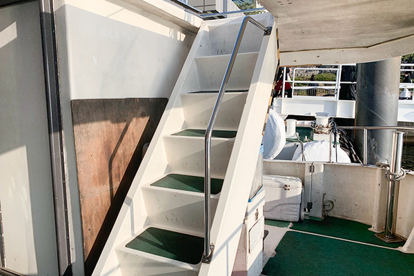 【速報】船でらくらく出勤を体験してきた！MONETが船舶とシャトルバス連携のMaaS「通勤向けマルチモーダルサービス」実証実験