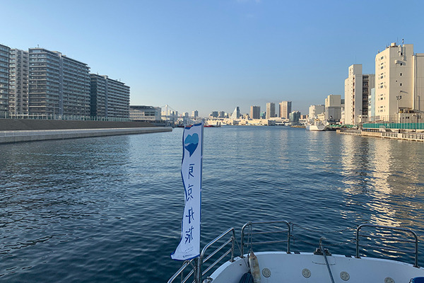 【速報】船でらくらく出勤を体験してきた！MONETが船舶とシャトルバス連携のMaaS「通勤向けマルチモーダルサービス」実証実験