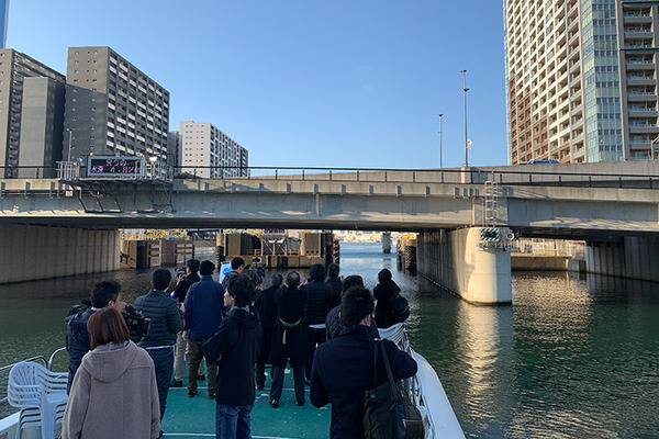 【速報】船でらくらく出勤を体験してきた！MONETが船舶とシャトルバス連携のMaaS「通勤向けマルチモーダルサービス」実証実験