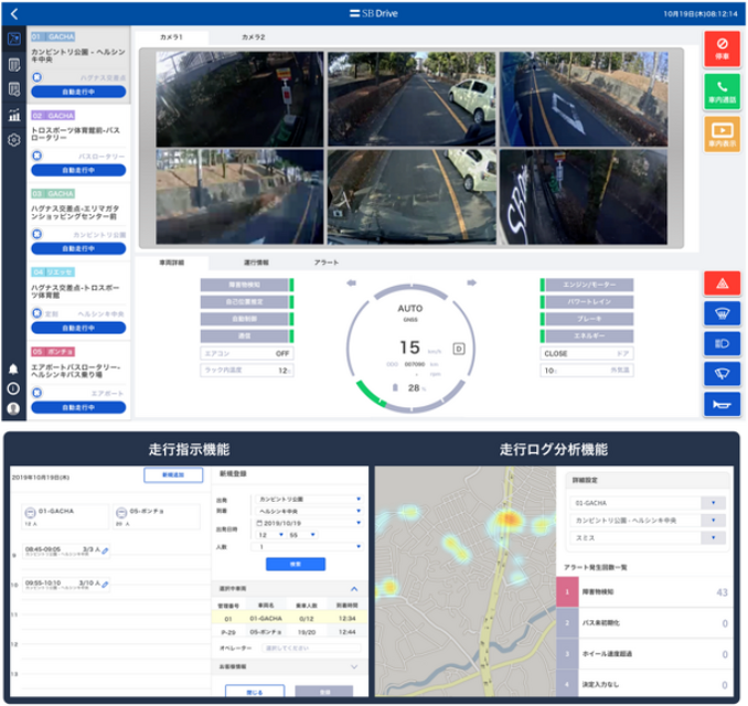 SBドライブが全天候型自動運転バス「GACHA」をフィンランドの公道で運行へ　運行管理システム「Dispatcher」と連携など協業