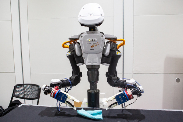 ロボットの知能化 最前線　ミラーニューロン、模倣学習+GAN最新研究「NEDO AI＆ROBOT NEXTシンポジウム」浅田氏・尾形氏・松原氏講演