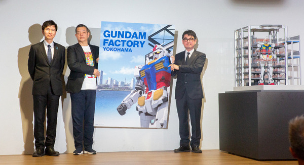 【速報】動く実物大ガンダムの仕様がわかった　立像で体重25トン、外装はカーボン、なんと24自由度、施設はドックとタワーで構成