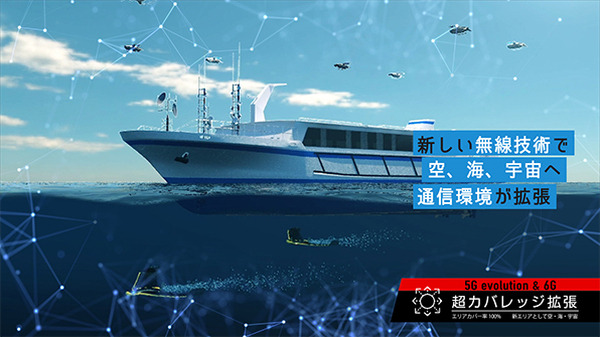 5Gの次の「6G」はどうなる？NTTドコモ が2030年の世界観、6G通信技術コンセプトや6Gホワイトペーパーを公開