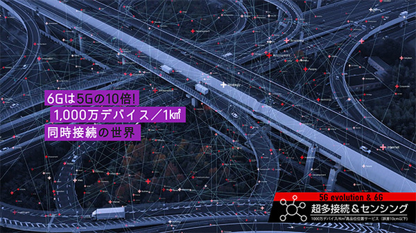5Gの次の「6G」はどうなる？NTTドコモ が2030年の世界観、6G通信技術コンセプトや6Gホワイトペーパーを公開