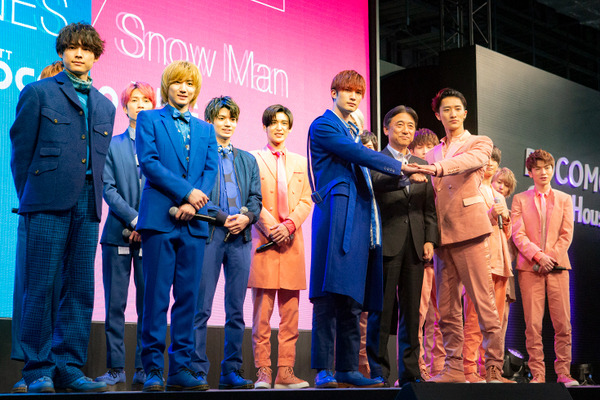 ドコモ「新体感ライブ CONNECT」で5G時代の8KVRコンテンツ配信へ　ジャニーズ「SixTONES・Snow Man」を起用