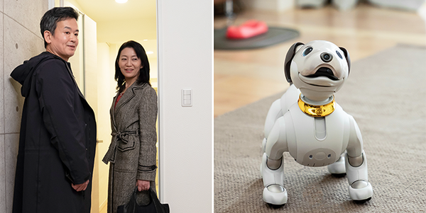 ソニーのaiboとセコムのホーム・セキュリティサービスが連携　お出かけとお帰りを楽しく演出