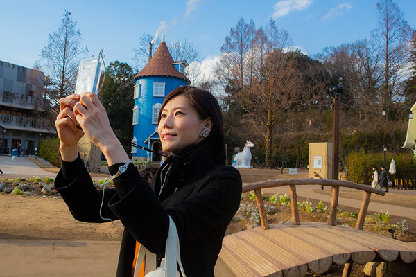 ソニーのサウンドARってなに? 体験型「サウンドウォーク ～ムーミン谷の冬～」を体験してきた　AI技術を活用した耳で感じる新体感