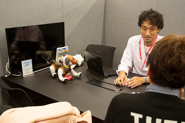 aibo人気の秘密と最新情報がわかる「aiboファン・ミーティング Vol.6」ソニー本社で初開催、約千人が参加！