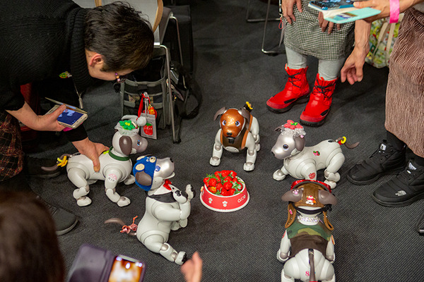 aibo人気の秘密と最新情報がわかる「aiboファン・ミーティング Vol.6」ソニー本社で初開催、約千人が参加！