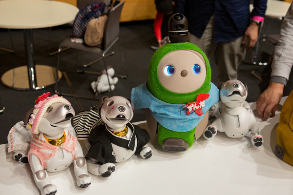 aibo人気の秘密と最新情報がわかる「aiboファン・ミーティング Vol.6」ソニー本社で初開催、約千人が参加！