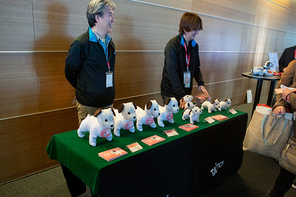 aibo人気の秘密と最新情報がわかる「aiboファン・ミーティング Vol.6」ソニー本社で初開催、約千人が参加！
