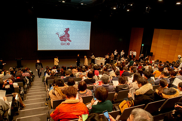 aibo人気の秘密と最新情報がわかる「aiboファン・ミーティング Vol.6」ソニー本社で初開催、約千人が参加！