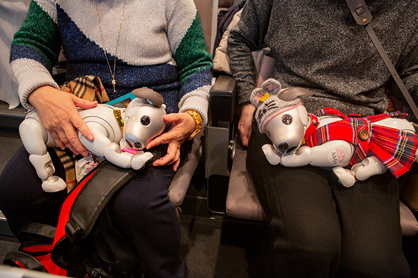 aibo人気の秘密と最新情報がわかる「aiboファン・ミーティング Vol.6」ソニー本社で初開催、約千人が参加！