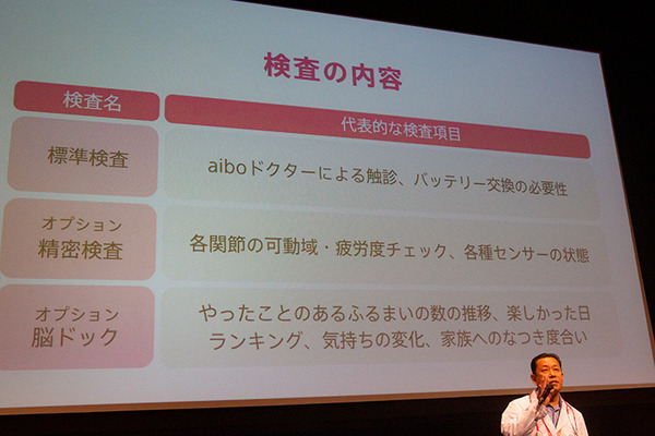 aibo人気の秘密と最新情報がわかる「aiboファン・ミーティング Vol.6」ソニー本社で初開催、約千人が参加！