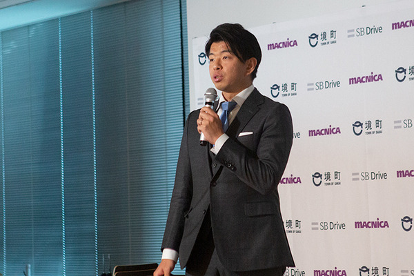 【速報】ついに自動運転バスの公道での定常運行が日本で初めて実現へ　境町、SBドライブ、マクニカが連携して実用化　運賃は無料