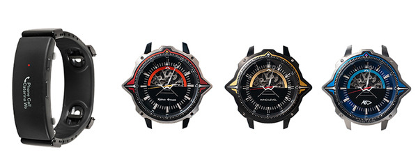 ソニーのスマートウォッチ「wena wrist」(ウェナリスト)に河森正治監督モデル登場　マクロス、バルキリー、攻殻機動隊等のデザイナー