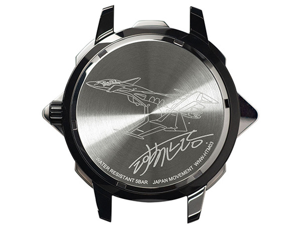 ソニーのスマートウォッチ「wena wrist」(ウェナリスト)に河森正治監督モデル登場　マクロス、バルキリー、攻殻機動隊等のデザイナー