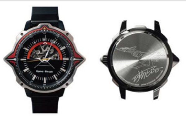 ソニーのスマートウォッチ「wena wrist」(ウェナリスト)に河森正治監督モデル登場　マクロス、バルキリー、攻殻機動隊等のデザイナー