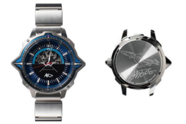 ソニーのスマートウォッチ「wena wrist」(ウェナリスト)に河森正治監督モデル登場　マクロス、バルキリー、攻殻機動隊等のデザイナー