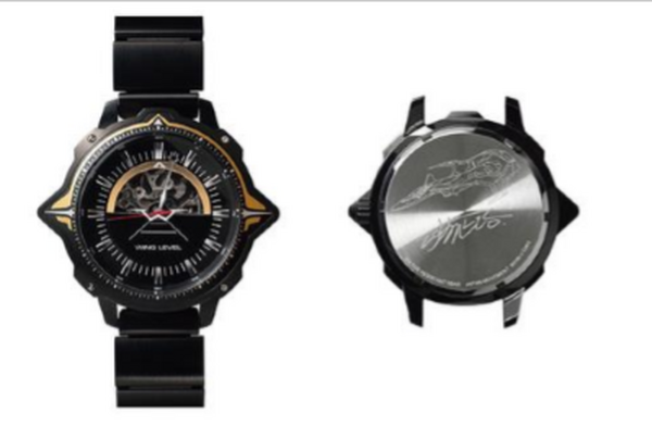 ソニーのスマートウォッチ「wena wrist」(ウェナリスト)に河森正治監督モデル登場　マクロス、バルキリー、攻殻機動隊等のデザイナー