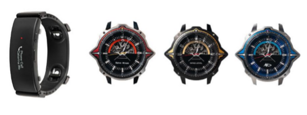 ソニーのスマートウォッチ「wena wrist」(ウェナリスト)に河森正治監督モデル登場　マクロス、バルキリー、攻殻機動隊等のデザイナー