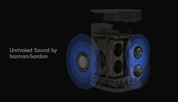 +Styleからポータブルプロジェクター新製品「MoGo Pro」Harmanのスピーカーを搭載し、Android TV採用、Googleアシスタント対応