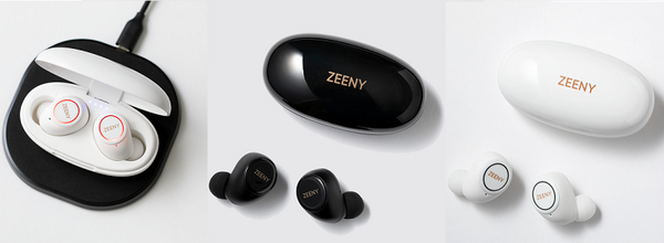 スマホに着信したメッセージや天気、スケジュール等を読み上げてくれるワイヤレスイヤフォン「Zeeny」