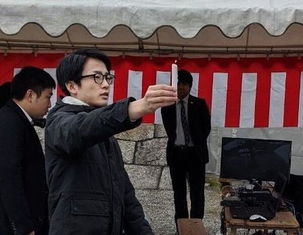 セキュリティカメラ映像からAIが危険を検知　京都の東寺で「炎」と「ナイフ」の検知デモを実施　MJIと日本防犯システムが開発