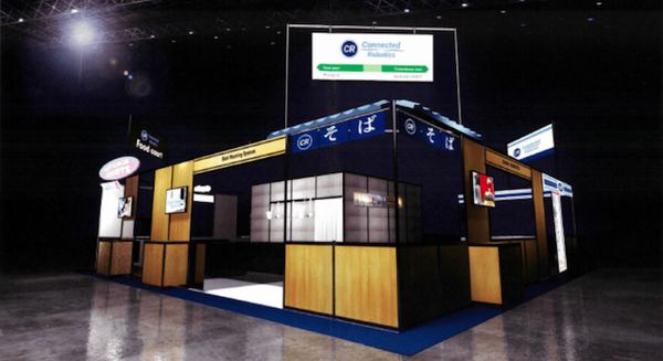そばロボット、どんぶり食洗ロボット、ビール提供ロボットをコネクテッドロボティクスが展示会で公開へ