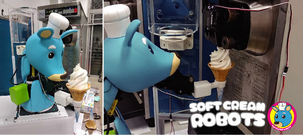 そばロボット、どんぶり食洗ロボット、ビール提供ロボットをコネクテッドロボティクスが展示会で公開へ