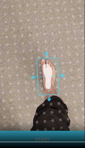 靴のサイズはスマホで測る　最新ARを活用した高精度3D足型採寸テクノロジー　Visualize日本法人がBtoB事業展開へ