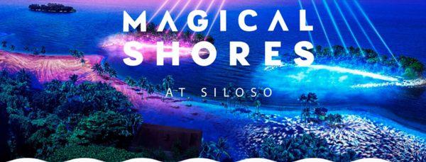 光と霧でビーチを幻想的な空間に　1→10がナイトアトラクション「Magical Shores」を制作　AIが来場者の行動を解析