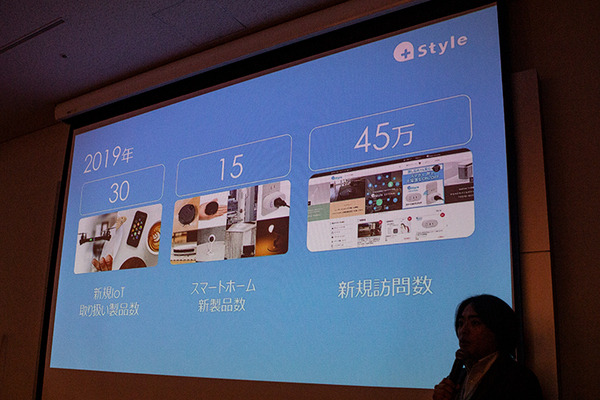 +StyleがスマートIoT家電の売上ランキングを発表　2～3位はロボット掃除機、1位の商品は?　GPS連動のフル自動ON/OFF機能を公開