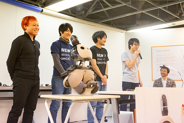 LOVOTの内部構造をGROOVE Xが大公開　可愛さはこうして作られた　頭脳に2つのCPUとFPGA　気になる出荷台数は?