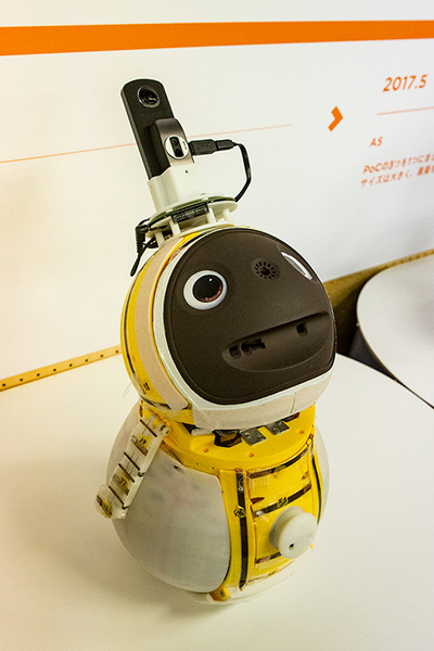 LOVOTの内部構造をGROOVE Xが大公開　可愛さはこうして作られた　頭脳に2つのCPUとFPGA　気になる出荷台数は?