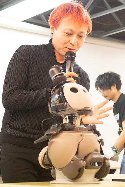 LOVOTの内部構造をGROOVE Xが大公開　可愛さはこうして作られた　頭脳に2つのCPUとFPGA　気になる出荷台数は?