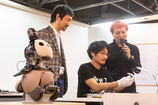 LOVOTの内部構造をGROOVE Xが大公開　可愛さはこうして作られた　頭脳に2つのCPUとFPGA　気になる出荷台数は?