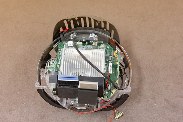 LOVOTの内部構造をGROOVE Xが大公開　可愛さはこうして作られた　頭脳に2つのCPUとFPGA　気になる出荷台数は?