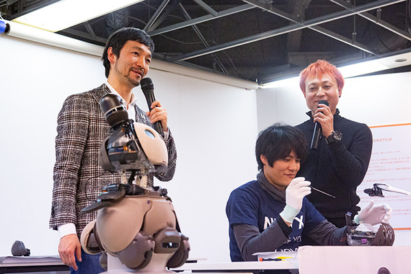 LOVOTの内部構造をGROOVE Xが大公開　可愛さはこうして作られた　頭脳に2つのCPUとFPGA　気になる出荷台数は?