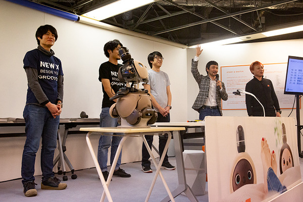 LOVOTの内部構造をGROOVE Xが大公開　可愛さはこうして作られた　頭脳に2つのCPUとFPGA　気になる出荷台数は?