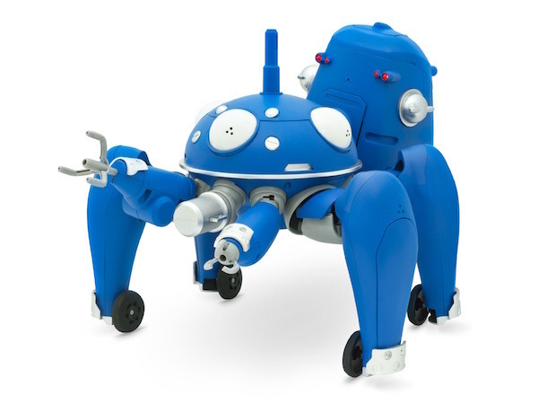 「攻殻機動隊」の新シリーズ公開を記念して「1/8 タチコマ」の割引キャンペーンを実施