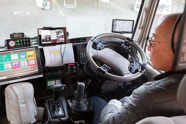 【動画】埼玉工業大学の自動運転バス試乗レポート　ほぼ全てのコースを自動運転で安定走行