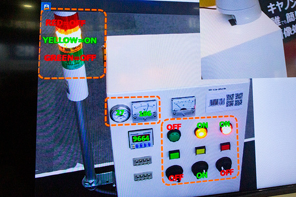 キヤノンが工場向けのAI協働ロボット連携システムや映像ソリューション「XProtect」を多数展示　「スマート工場 EXPO」で