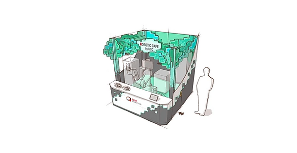 QBITが今度はワッフル焼き上げと鯖缶調理ロボットのデモ披露へ　ロボピンとのコラボも