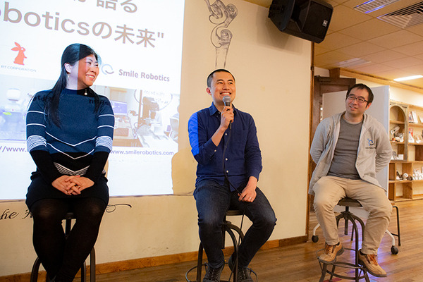 調理ロボット、飲食業界の自動化の最前線「Makersたちが語る“Food Roboticsの未来”」アールティ、コネクテッド、スマイルが登壇