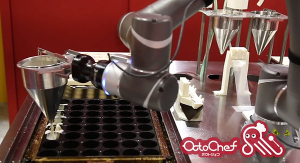 調理ロボット、飲食業界の自動化の最前線「Makersたちが語る“Food Roboticsの未来”」アールティ、コネクテッド、スマイルが登壇