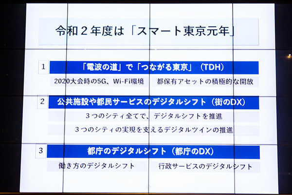【速報】ボストンダイナミクスのロボット犬「SPOT」のデモを東京都が日本初披露　「スマート東京シンポジウム」にて