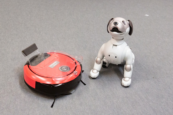 aiboがロボット掃除機やブラビア、セコムとAPI連携するとどんなことができる? ソニーが少し未来っぽい生活をデモ公開