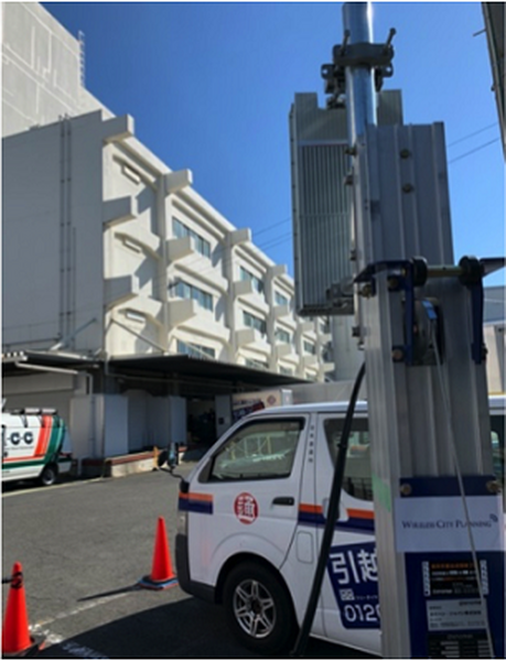 WCPと日本通運、ローカル5Gでスマート物流の実証実験を実施　トラックの積載状況や積み込み判定を可視化