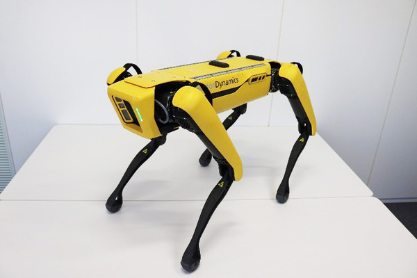【速報】鹿島建設が四足歩行ロボット「Spot」(スポット)を正式導入　トンネル工事現場で有用性を確認　ボストンダイナミクスの最先端技術が実践へ